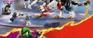 Fantastisches LEGO® NINJAGO® Action-Set