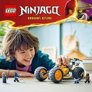 Actionreiches LEGO® NINJAGO® Fahrzeug-Set