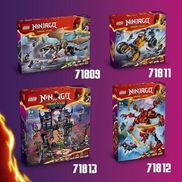 Впередe LEGO® NINJAGO® Sets zum Sammeln
