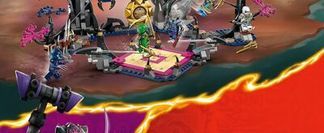 Großes NINJAGO® Set für Rollenspielgefechte.