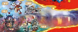 Впередe tolle LEGO® NINJAGO® Spielsets zum Sammeln