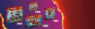 Впередe LEGO® NINJAGO® Sets zum Sammeln