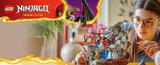 NINJAGO® Drachenmodell mit interaktiven Funktionen