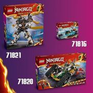 Впередe LEGO® NINJAGO® Sets zum Sammeln