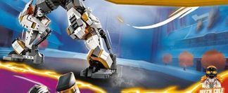 Größter LEGO® NINJAGO® Titan-Mech aller Zeiten