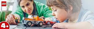 LEGO® City Abschleppwagen Set ab 4 Jahren