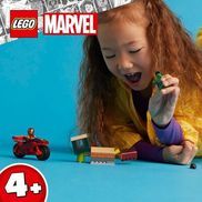 Iron Man und der Hulk Bauspielzeug ab 4