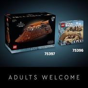 LEGO® Geschenkideen für Star Wars™ Fans