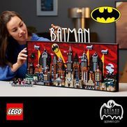 Baubare Batman™ Stadtkulisse für Erwachsene