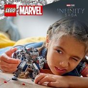 Nichts hält den mächtigen War Machine Mech auf!