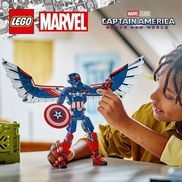 Baubares Captain America Modell