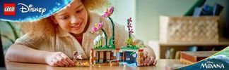 Spiel- und Ausstellungsset für Vaiana Fans
