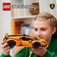Ein Lamborghini-Modellauto für Kinder