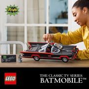 Das berühmte Batmobil™ aus der TV-Serie