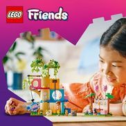 Erst bauen, dann Geschichten erzählen
