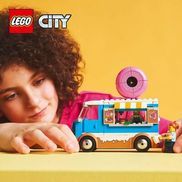 Donut-Truck-Spielset