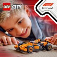 LEGO® City Spielset mit F1® Rennauto