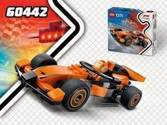 F1® Rennfahrer mit McLaren Rennauto