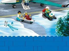 Das LEGO® City Notfallrettungsflugzeug ist gelandet!