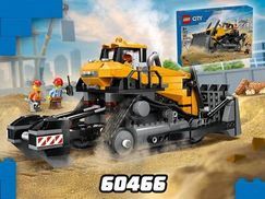 LEGO® City Gelber Bulldozer