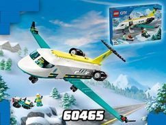 LEGO® City Notfallrettungsflugzeug