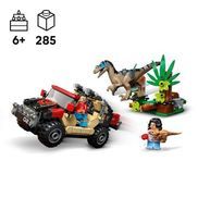 Abenteuer, coole Dinosaurier und ein Fahrzeug