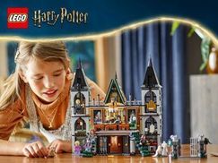 Set zum Spielen und Ausstellen für Fans von Harry Potter™