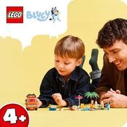 Bauset für Kinder für einen Ausflug mit Bluey