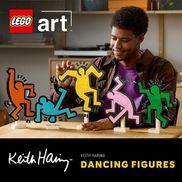 Eigene tanzende Keith Haring-Figuren bauen