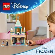 Schloss für noch mehr Spaß mit Disney Frozen