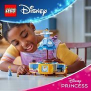 Baubares LEGO® | Disney Prinzessin Spielzeug