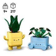 Fröhliche LEGO® Pflanzen bauen