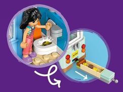 Toilette mit „Spülung“