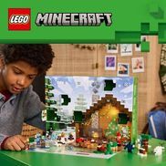 Adventskalender mit LEGO® Minecraft® Sets