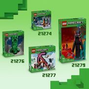Noch mehr LEGO® Minecraft® Spaß zum Entdecken
