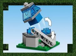 Explodierender Springbrunnen