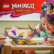 Fantastisches LEGO® NINJAGO® Flieger-Set