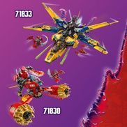 Впередe LEGO® NINJAGO® Sets zum Sammeln