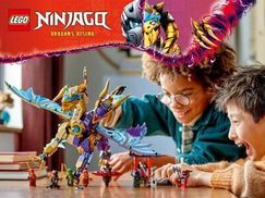 LEGO® NINJAGO® Actionspielset mit Drachen