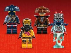 4 NINJAGO® Minifiguren