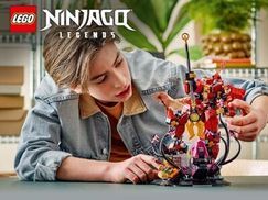 Beeindruckendes LEGO® NINJAGO® Mech-Modell