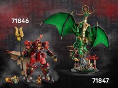 LEGO® NINJAGO® Der Feuerritter-Mech