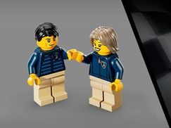 2 Lamborghini Fahrer-Minifiguren