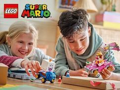 Mario Kart™ Renn-Action aus LEGO® Steinen