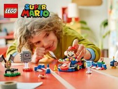 Interaktive Rennen mit LEGO® Mario™