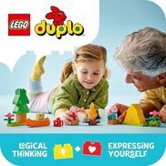 Campingspielzeug mit 2 Peppa Wutz Figuren