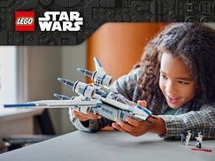 Actiongeladenes LEGO® Star Wars™ Set für Kinder