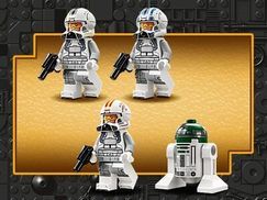 4 LEGO® Star Wars™ Charaktere