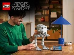 Der ultimative AT-ST™ Walker aus LEGO® Steinen