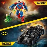 Noch mehr LEGO® DC Spielzeuge erleben
